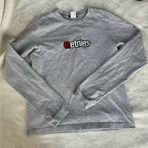 Etnies long sleeve baby tee